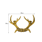 Подсвечник Iluminated deer antlers варинант исполнения - 5 | Loft Concept в Рязани