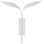 Бра белое с 2-мя плафонами в виде лепестков Delicate Flower варинант исполнения - 2 | Loft Concept в Рязани