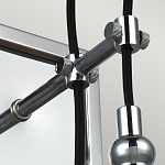 Бра с плафоном в форме колокола из прозрачного стекла с пузырьками Feiss варинант исполнения - 3 | Loft Concept в Рязани