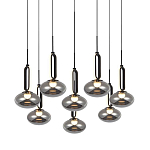 Подвесной светильник Black NAOMI варинант исполнения - 1 | Loft Concept в Рязани