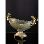 Фарфоровая чаша Два ангела Marlo Turi варинант исполнения - 10 | Loft Concept в Рязани