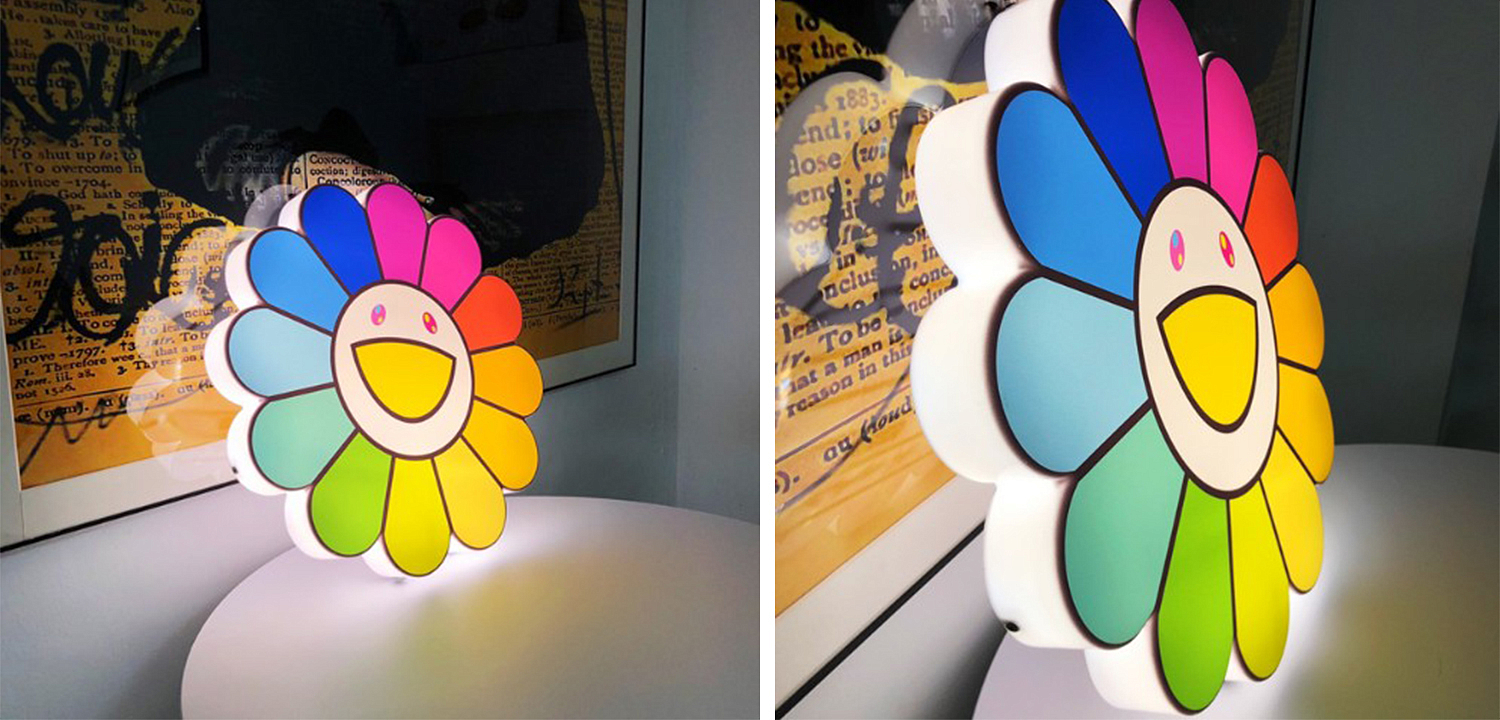 Светильник разноцветный подсолнух Takashi Murakami 1 Светильник разноцветный подсолнух Takashi Murakami 1 - Loft-Concept в Рязани