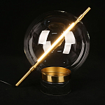 Лампа настольная прозрачная Noel варинант исполнения - 1 | Loft Concept в Рязани