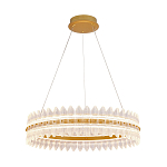 Люстра круглая с декоративными элементами в виде лепестков Round Light Flashing варинант исполнения - 3 | Loft Concept в Рязани