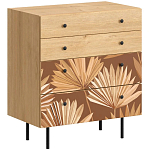 Комод с принтом на ящиках Elise Chest of Drawers варинант исполнения - 17 | Loft Concept в Рязани
