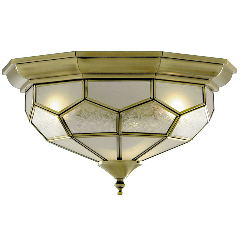 Потолочный светильник Penta Mount Ceiling Light Золотой в Рязани | Loft Concept 