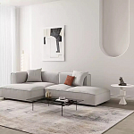 Дизайнерский журнальный стол белый в форме геометрических фигур Cydogic варинант исполнения - 2 | Loft Concept в Рязани