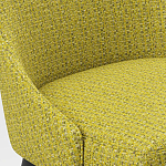 Мебельная ткань Шенилл горчичный цвет 142 см T4-62 варинант исполнения - 9 | Loft Concept в Рязани