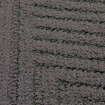 Ковер из полиэстера Black and white continent варинант исполнения - 4 | Loft Concept в Рязани