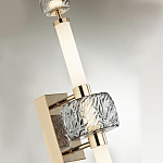 Светодиодное бра Rovelly Gold 67 см варинант исполнения - 3 | Loft Concept в Рязани