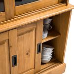 Витрина из массива сосны Cobbett Wood Showcase варинант исполнения - 5 | Loft Concept в Рязани