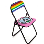 Складной стул Seletti Peace варинант исполнения - 2 | Loft Concept в Рязани