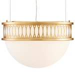 Подвесной светильник с фактурным золотым каркасом Exceptional Classic Design варинант исполнения - 1 | Loft Concept в Рязани