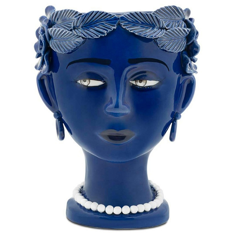 Ваза Vase Selva Sadness Синий Ваза Vase Selva Sadness Синий в Рязани | Loft Concept