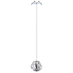 Подвесной светильник с круглым прозрачным плафоном Bubbles Bocci варинант исполнения - 2 | Loft Concept в Рязани