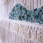 Панно-макраме «JUPITER» варинант исполнения - 3 | Loft Concept в Рязани