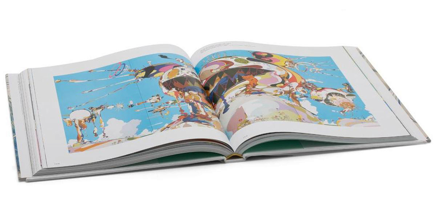 Книга Такаси Мураками Takashi Murakami The Octopus Eats Its Own Leg Книга Такаси Мураками Takashi Murakami The Octopus Eats Its Own Leg - Loft-Concept в Рязани