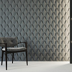 Гипсовая 3D Панель DRAGON SCALE - C варинант исполнения - 2 | Loft Concept в Рязани