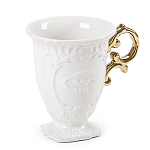 Кружка Seletti I-Mug Gold варинант исполнения - 1 | Loft Concept в Рязани