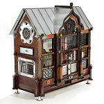 Декоративная антикварная клетка Wise Raven варинант исполнения - 2 | Loft Concept в Рязани