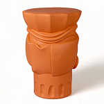 Приставной столик Seletti Testa di Moro Man варинант исполнения - 4 | Loft Concept в Рязани