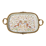 Поднос с растительным и животным дизайном Centennial Garden варинант исполнения - 1 | Loft Concept в Рязани