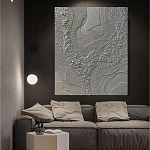 Панно «Горы и Море» варинант исполнения - 4 | Loft Concept в Рязани