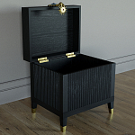 Сундук Eye Elsa Dreams Black варинант исполнения - 2 | Loft Concept в Рязани