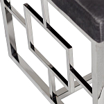 Банкетка Neoclassic Ornament Silver варинант исполнения - 4 | Loft Concept в Рязани