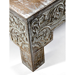 Кофейный стол Carved Сoffee table ручная резьба по дереву варинант исполнения - 3 | Loft Concept в Рязани