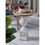 Приставной столик с резным античным узором Antique Engraving варинант исполнения - 8 | Loft Concept в Рязани