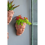 Кашпо Roman face варинант исполнения - 2 | Loft Concept в Рязани