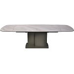 Стол обеденный раскладной керамический Dining Table Folding Ceramic варинант исполнения - 4 | Loft Concept в Рязани