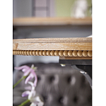 Столик кофейный с резным античным узором Antique Engraving варинант исполнения - 5 | Loft Concept в Рязани