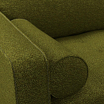 Мебельная ткань Шенилл зеленый цвет 138 см T4-24 варинант исполнения - 11 | Loft Concept в Рязани