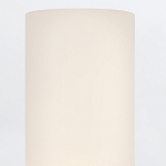 Бра для ванных комнат вертикальное с двумя матовыми белыми стеклянными плафонами Hinkley варинант исполнения - 4 | Loft Concept в Рязани