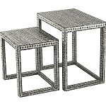 Столик дизайнерский Two варинант исполнения - 1 | Loft Concept в Рязани