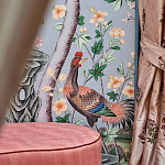 Обои ручная роспись Belvoir Turner варинант исполнения - 5 | Loft Concept в Рязани