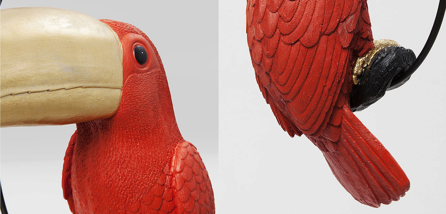 Статуэтка Red Tukan - Loft-Concept в Рязани