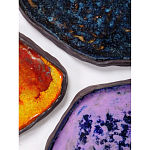 Сет из 3-х тарелок «LABRADORITE» варинант исполнения - 3 | Loft Concept в Рязани