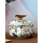 Шкатулка с рисунком ветвей и бабочек Eden Garden варинант исполнения - 6 | Loft Concept в Рязани