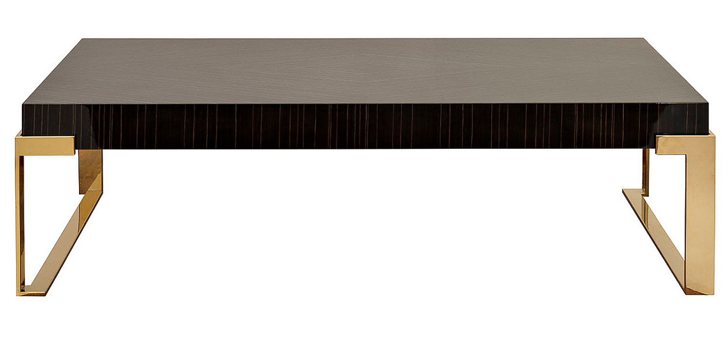 Кофейный стол Mercer Golden Geometry Кофейный стол Mercer Golden Geometry - Loft-Concept в Рязани