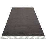 Ковер из полиэстера Black and white continent варинант исполнения - 5 | Loft Concept в Рязани