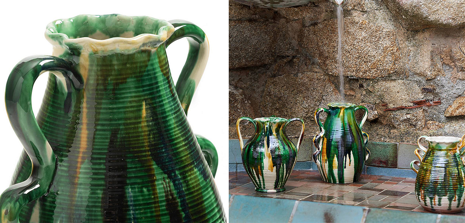 Ваза Faience Vase II Ваза Faience Vase II - Loft-Concept в Рязани