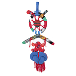 Кукла разноцветная из одежды Baby Rusalka варинант исполнения - 1 | Loft Concept в Рязани