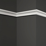 Гладкий молдинг MT-28 варинант исполнения - 1 | Loft Concept в Рязани