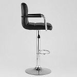 Барный стул с подлокотниками Honory Black варинант исполнения - 4 | Loft Concept в Рязани