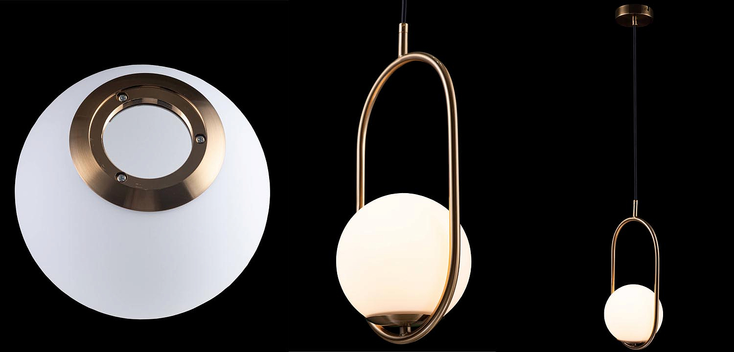 Подвесной светильник B.LUX C Ball oval copper Подвесной светильник B.LUX C Ball oval copper - Loft-Concept в Рязани