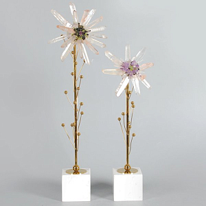 Аксессуар Каменный цветок