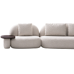 Модульный Диван Orus с овальным столиком  варинант исполнения - 6 | Loft Concept в Рязани